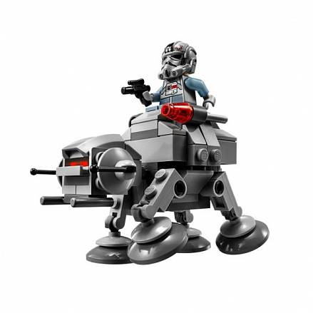 Lego Star Wars. Лего Звездные Войны. Вездеходный Бронированный Транспорт AT-AT™ 