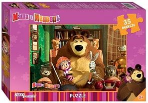 Пазл MAXI , 35 элементов (Step Puzzle, 91211)