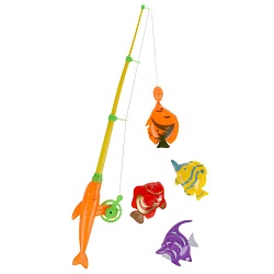 Игра Ми-ми-мишки – Рыбалка (Играем вместе, B1850146-R) - миниатюра