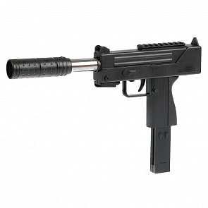 Автомат с глушителем и пульками 304A (1B01243)