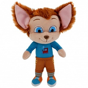 Озвученная мягкая игрушка – Барбоскины. Малыш в новой одежде, 20 см (Мульти-пульти, V39562/20)