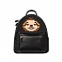 Мини рюкзак Poker Face Backpack WY-A020 Черный  - миниатюра №2