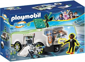 Игровой набор из серии Супер 4 - Техно Хамелеон с Джином (Playmobil, 6692pm)