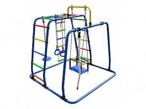 ДСК – Игрунок Т Плюс, синий/радуга (Формула здоровья, СГ000002075)