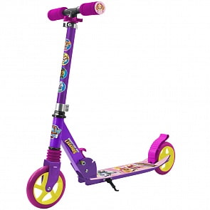 Самокат 2-х колесный складной – Щенячий патруль Sky, колеса PU 145 мм (1Toy, Т17102)