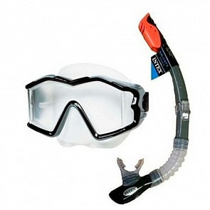 Набор для плавания с маской и трубкой Исследователь Про, от 14 лет (Intex, с55961)
