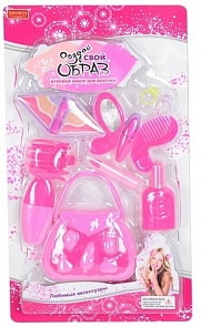 Игровой набор из серии - Создай свой образ, 9 предметов (Zhorya, Х76484)