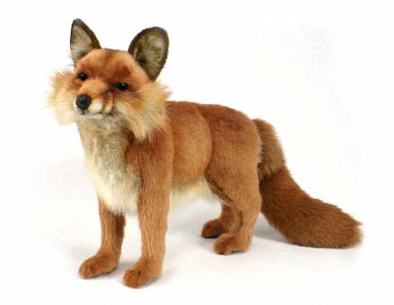 Мягкая игрушка – Рыжая лисица, 40 см 