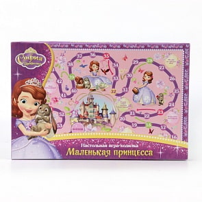 Настольная игра-ходилка «София Дисней» (Умка, 4690590091661sim)