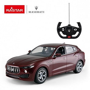 Машина на радиоуправлении 1:14 Maserati Levante, цвет красный (Rastar, 75500R)