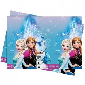 Скатерть Холодное сердце Северное Сияние, размер 1,2 х 1,8 м. (Procos, 1502-2032)