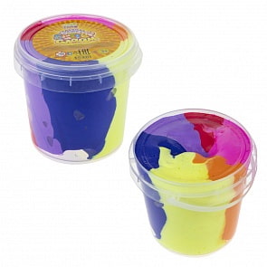 Набор из серии Слайм Тайм - Баттер слайм разноцветный (1toy, Т17826)