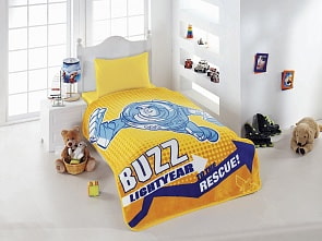 Плед Детский Toy Story 3, 3-12 лет (Tac, 7480-71015938)