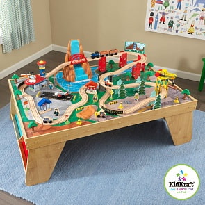 Игровой набор - ЖД станция, стол (KidKraft, 18001_KE)