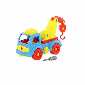 Конструктор-транспорт - Автомобиль-эвакуатор (Полесье, П-73037)