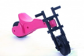Велобалансир Y-Bike Original pink color box, 4084RT