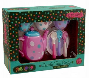 Набор посудки MeLaLa "Время для чая" (Docha&Mama, 62154)