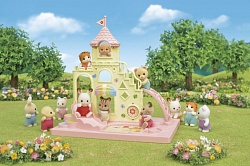 Игровая площадка – Замок из серии Sylvanian Families (Epoch, 5319) - миниатюра