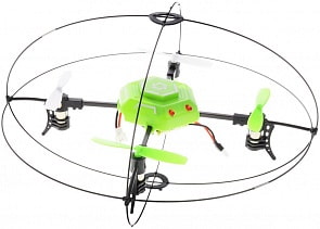 Квадрокоптер на радиоуправлении, вращение на 360 градусов (Junfa Toys, 1212S)