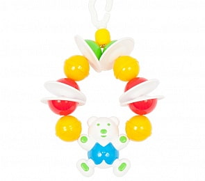 Подвеска - Солнечный мишка (Аэлита, 2С405)