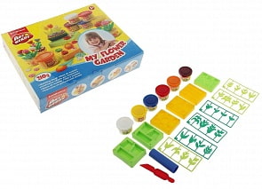 Средний набор для лепки Artberry - My Flower Garden, 6 банок по 35 грамм (Erich Krause, 30383)