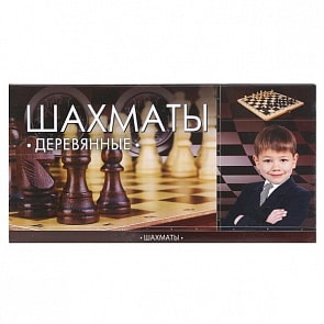 Шахматы деревянные (Играем Вместе, D22036-Rsim)