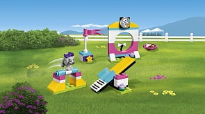 LEGO Friends. Выставка щенков: Игровая площадка (LEGO, 41303-L) 