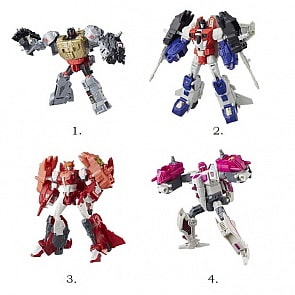 Трансформер из серии Transformers - Дженерейшнз Вояджер (Hasbro, e0598) (ассортимент)