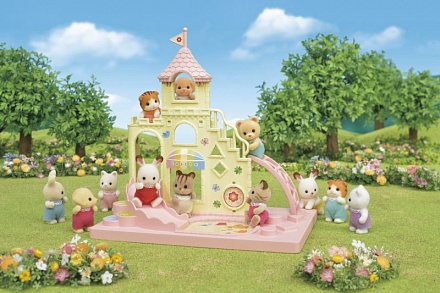 Игровая площадка – Замок из серии Sylvanian Families 