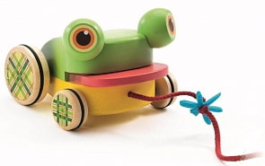 Каталка – Лягушка (Djeco, 06252k)