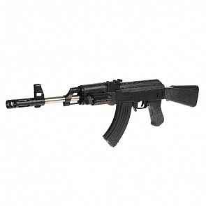 Автомат с лазерным прицелом, фонарем, съемным приклад (1B00714)