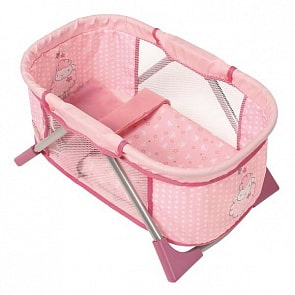 Мягкая кроватка для куклы Baby Annabell (Zapf Creation, 794-982)