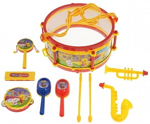 Игровой набор из серии DoReMi - Веселый оркестр (Abtoys, D-00032)