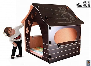 Игровой домик Звезды (MOUSE HOUSE, 6388rt)