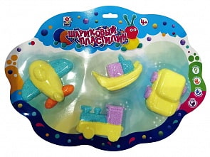 Набор шарикового пластилина - Транспорт (1toy, Т18295)