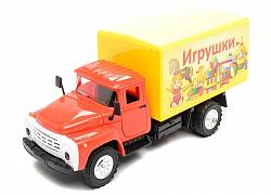 Машинка - Зил 130. Игрушки (Технопарк, CT11-309-4) - миниатюра