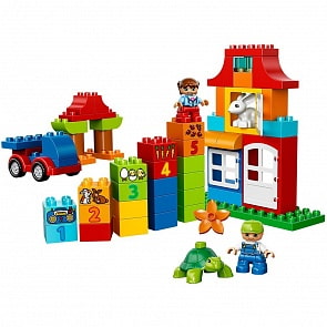 Lego Duplo. Набор для весёлой игры (Lego, 10580-L)