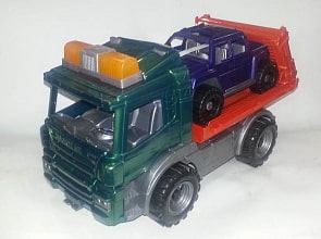 Эвакуатор с машиной "Спецтехника" (Нордпласт,Н-205) 