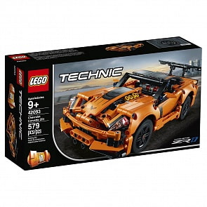 Конструктор Lego® Technic - Chevrolet Corvette ZR1 (Lego, 42093-L)