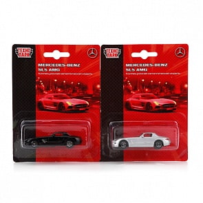 Металлическая машина Mеrcеdеs-Bеnz Sls Amg 7,5 см (Технопарк, TOP604Bsim)