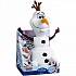 Мягкая игрушка - Снеговик Олаф, герой из м/ф "Холодное Сердце", звуковые эффекты  - миниатюра №1