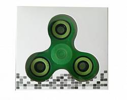 Треугольный спиннер, светится в темноте (Hand Spinner, 701/WP-A4305) - миниатюра