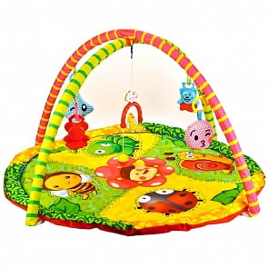Коврик детский с погремушками на подвеске (B1534948)