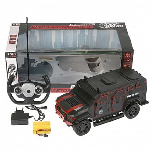 Бронеавтомобиль  на р/у на аккумуляторе, со светом (Технодрайв, B1656777-R)