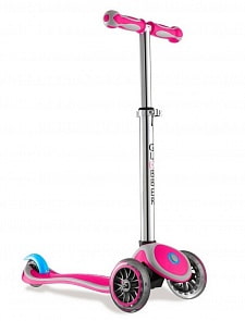 Трехколесный самокат Globber My free pink, 4583RT