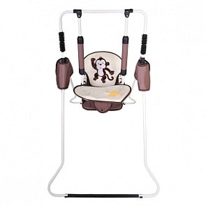 Качели - Веселые зверята (Лео, 4001_Мартышка) 