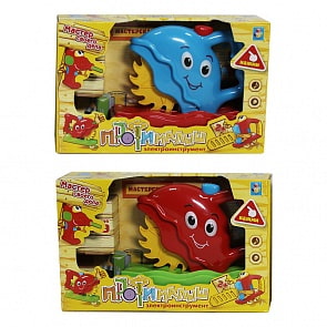 Электрическая циркулярная пила - Малыш-профи со звуковыми эффектами (1 Тoy, Т55991) (ассортимент)