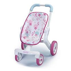 Вaby Nurse - Коляска прогулочная Smoby для пупса (Smoby, 511222) - миниатюра