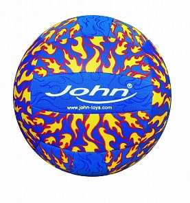 Мяч волейбольный 220 мм  "Пламя" (John, 52880st)