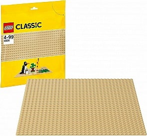 Lego Classic. Строительная пластина желтого цвета (LEGO Group, 10699-L)
